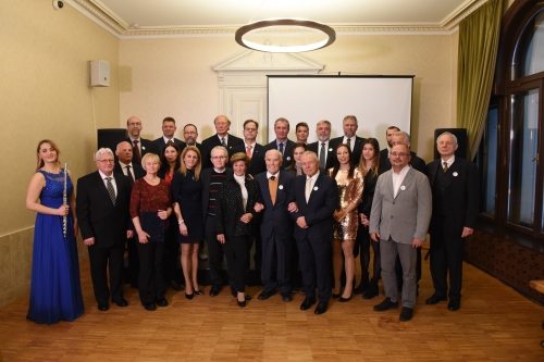 MOB Fair Play díjátadó a Műlyégpálya éttermében (2022.12.20.)